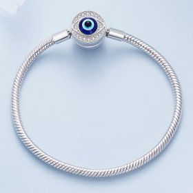 Pandora Style Devil Eye Basics Chain Bracelet - BSB122