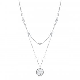 Silver Starry Necklace - PANDORA Style - SCN365