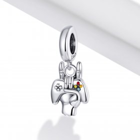 PANDORA Style Hand-Held Gaming Device Dangle Charm - SCC1896