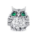 Pandora Style Owl Graduation Charm - SCC2542