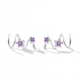 PANDORA Style Flowers Stud Earrings - SCE1462