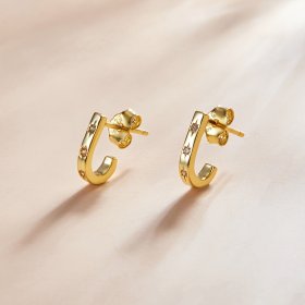 PANDORA Style Star Crutch Stud Earrings - SCE1169-B