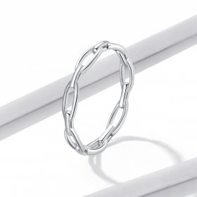 PANDORA Style French Chain Ring - BSR211-A