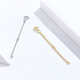 PANDORA Style Necklace Extension Chain SCA015-6A