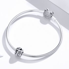 Pandora Style Silver Charm, Daisy - SCC1487