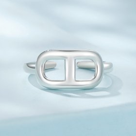 Pandora Style Basic Ring - SCR965-E