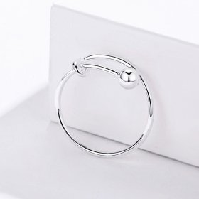 Silver Simple Ring - PANDORA Style - SCR520