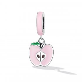 PANDORA Style Little Apple Dangle Charm - SCC2226