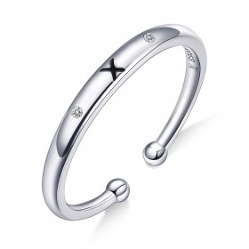 PANDORA Style Letter-X Open Ring - SCR544-X