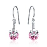 PANDORA Style Cherry Blossoms Drop Earrings - BSE039