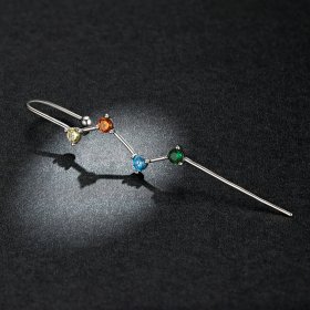 PANDORA Style Color Zirconium - Lightning Drop Earrings - BSE530