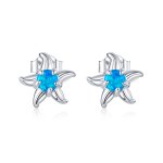 PANDORA Style Blue Starfish Stud Earrings - SCE886