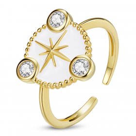 PANDORA Style Personality Star Open Ring - SCR733