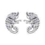 Pandora Style Chameleon Studs Earrings - SCE1661