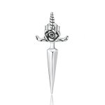 PANDORA Style Rose Dagger Stud Earrings - SCE1349