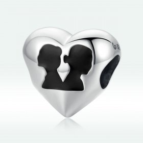 PANDORA Style Love Silhouette Charm - BSC549