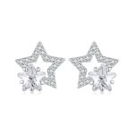 Pandora-inspired Star Stud Earrings - BSE878