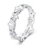 Pandora Style Starfish Shell Ring - BSR430