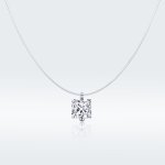 Silver Shining Life Necklace - PANDORA Style - SCN332-S
