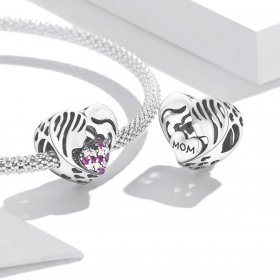 PANDORA Style Mother and Daughter Love Silhouette Charm - BSC575
