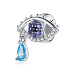 Pandora Style Silver Charm, The Eye of Mystery - SCC1775