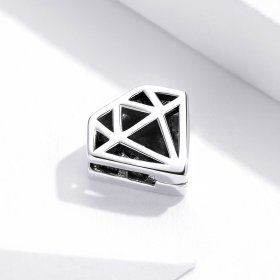 PANDORA Style Simple Diamond Charm Clip - SCX117
