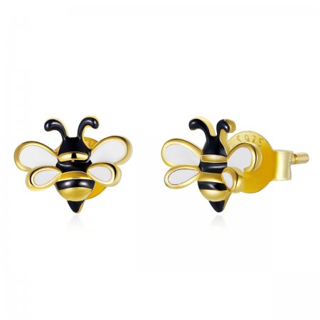 PANDORA Style Bee Stud Earrings - SCE1182