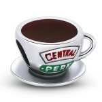 PANDORA Style Coffee Cup Charm - SCC2164