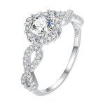 Pandora Style Classic Elegance Ring with Clear Cubic Zirconia - BSR352