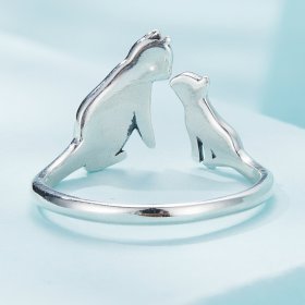 Pandora Style Mum Ring - SCR915