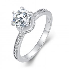 Pandora Style Wedding Rings - MSR025