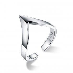 Silver Apical Love Ring - PANDORA Style - SCR470