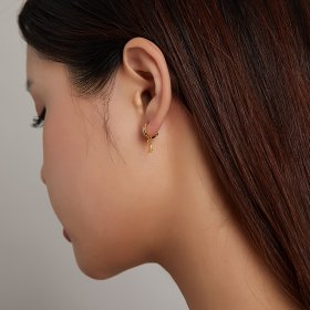 PANDORA Style Taste Drop Earrings - SCE1188-B