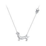 Pandora Style Dachshund Necklace - SCN501