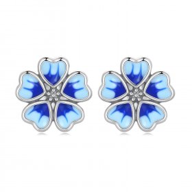 PANDORA Style Flowers Stud Earrings - SCE1513