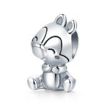 Pandora Style Silver Charm, Squirrel - SCC1869
