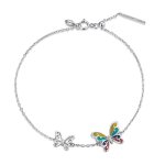 PANDORA Style Brilliant Butterfly Bracelet - SCB228
