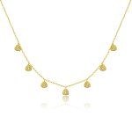 PANDORA Style Braided Geometry Necklace - BSN136