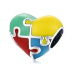 PANDORA Style Love Puzzle Charm - BSC547