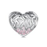 Pandora Style Thanksgiving Heart Charm - BSC923