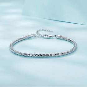 Pandora Style Snake Chain Bracelet - SCB252