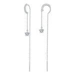 Pandora Style Exquisite Dangle Earrings - BSE830
