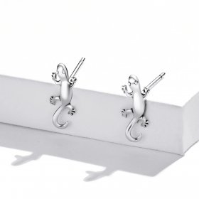 PANDORA Style Creative Gecko Stud Earrings - SCE1292
