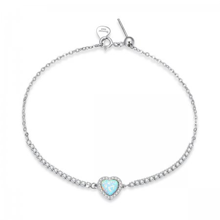 PANDORA Style Opal Love Bracelet - BSB086