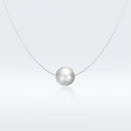 Silver Shellfish Necklace - PANDORA Style - SCN372