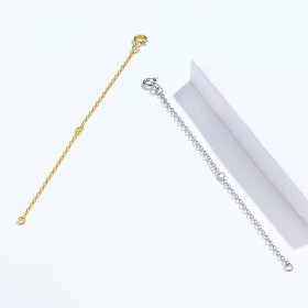 PANDORA Style Necklace Extension Chain SCA015-10B