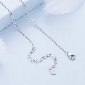 Pandora Style Pug Necklace - BSN354
