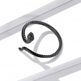 PANDORA Style Mystic Snake Open Ring - BSR236