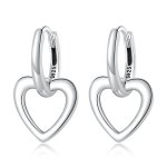 PANDORA Style Simple Love Hoop Earrings - SCE1394