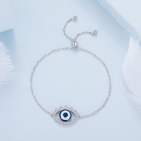 Pandora Style Devil Eye Bracelet - BSB129